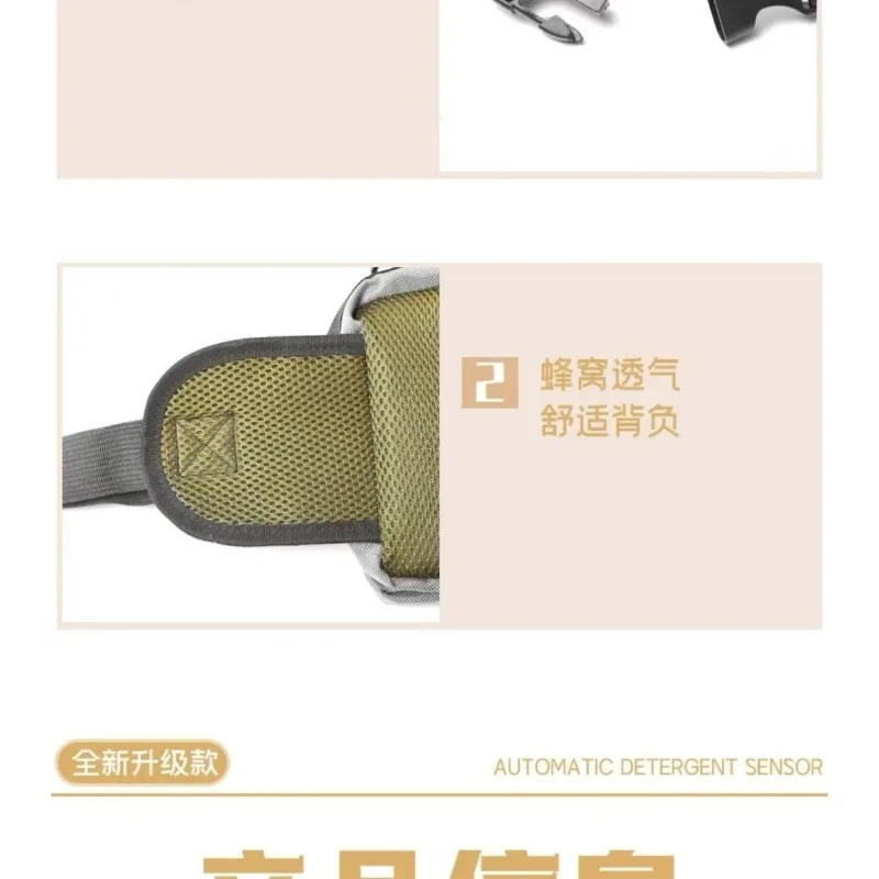 Tas pinggang outdoor praktis, nyaman, dan memiliki kapasitas besar.