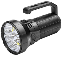 IMALENT MS12 MINI-C Flashlight 65000 Lumens CREE XHP70.2 LED Type-C Rechargeable for Cave Search and Rescue