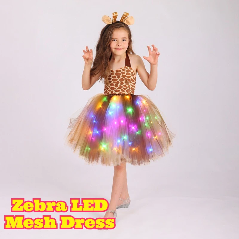 led-light-up-zebra-pattern-mesh-dress-cosplay-party-costume-flowy-tulle-skirt-stage-photo-outfit-decorative-light-dress\t
