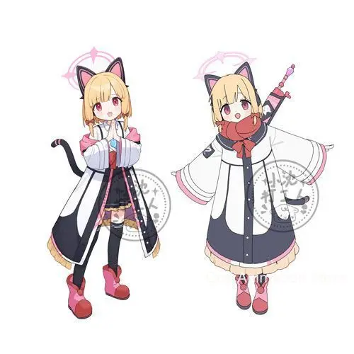 Blue Archive Anime Figures Acrylic Stands Character ‌Saiba Momoi Model Plate Holder Desktop ornament Birthday Props