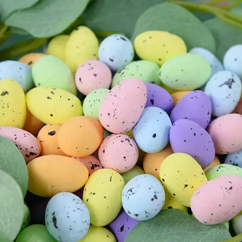 20/50pcs 다채로운 부활절 달걀 미니 비둘기 새 거품 계란 행복 한 부활절 파티 장식 어린이 선물 DIY 공예 화 환 홈 장식품 Best5 20/50pcs 다채로운 부활절 달걀 미니 비둘기 새 거품 계란 행복 한 부활절 파티 장식 어린이 선물 DIY 공예 화 환 홈 장식품 Best5