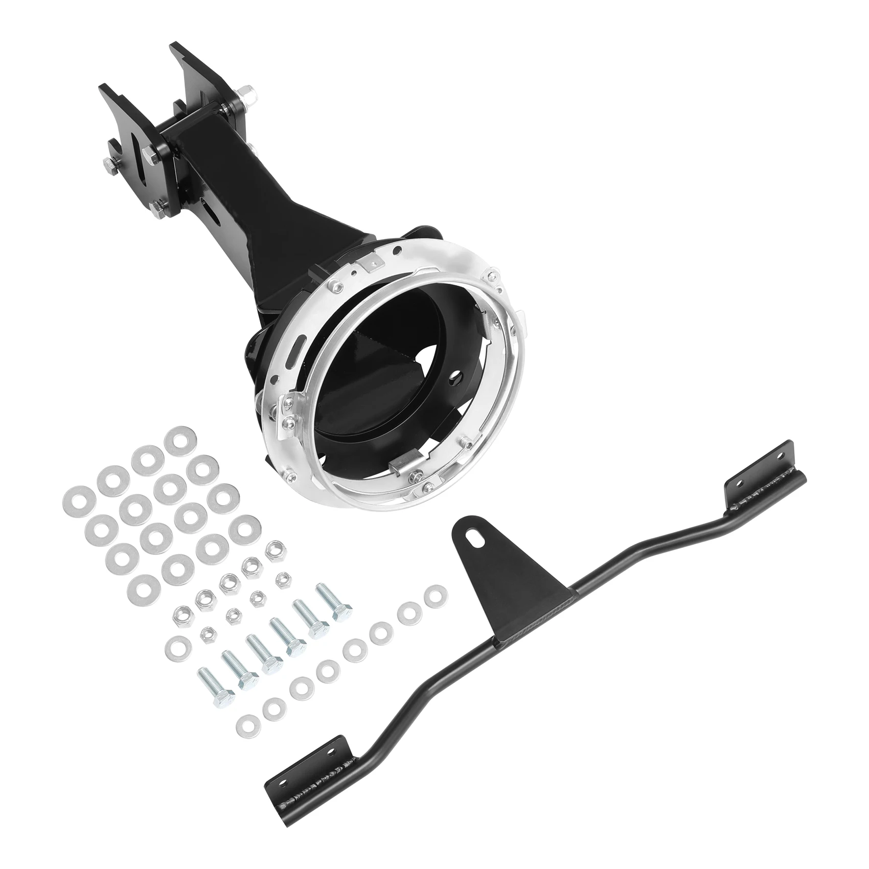 

Комплект крепления обтекателя, 7-дюймовое кольцо для фар для мотоцикла Harley Dyna Street Bob Wide Glide 2006-2017 Low Rider FXDL 2006-2009