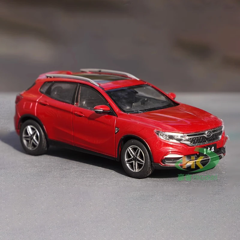 Diecast 1:32 Scale Jiangling Lufeng Alloy SUV Car Model Finished Product Simulation Toy Static Model Collection Gift