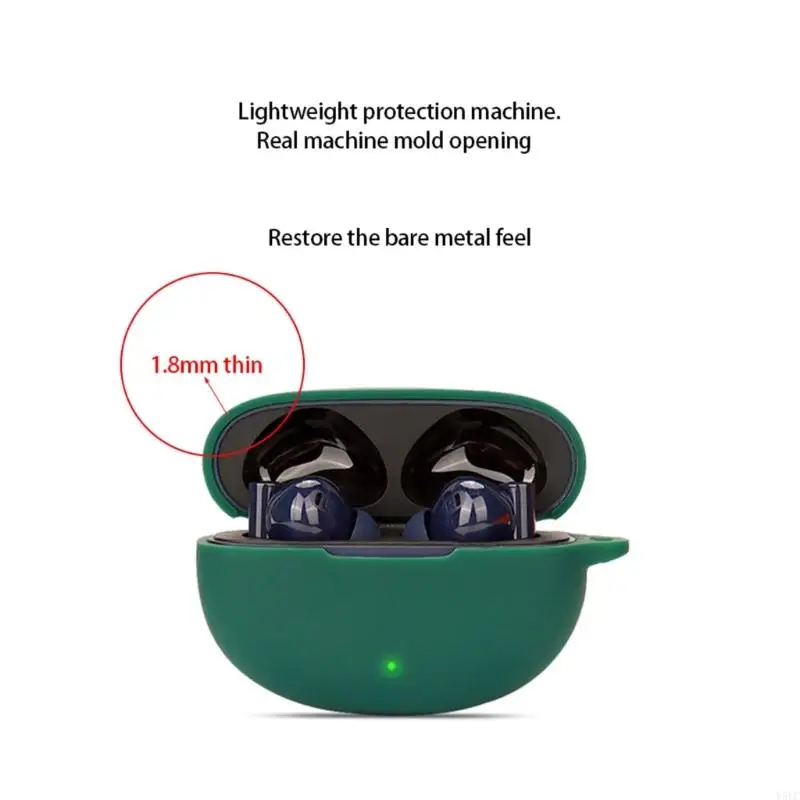 Headphone Protective Case Suitable for Buds Air 5 Cover Shockproof Shell Washable Housing Anti scratch Sleeve Soft Frame