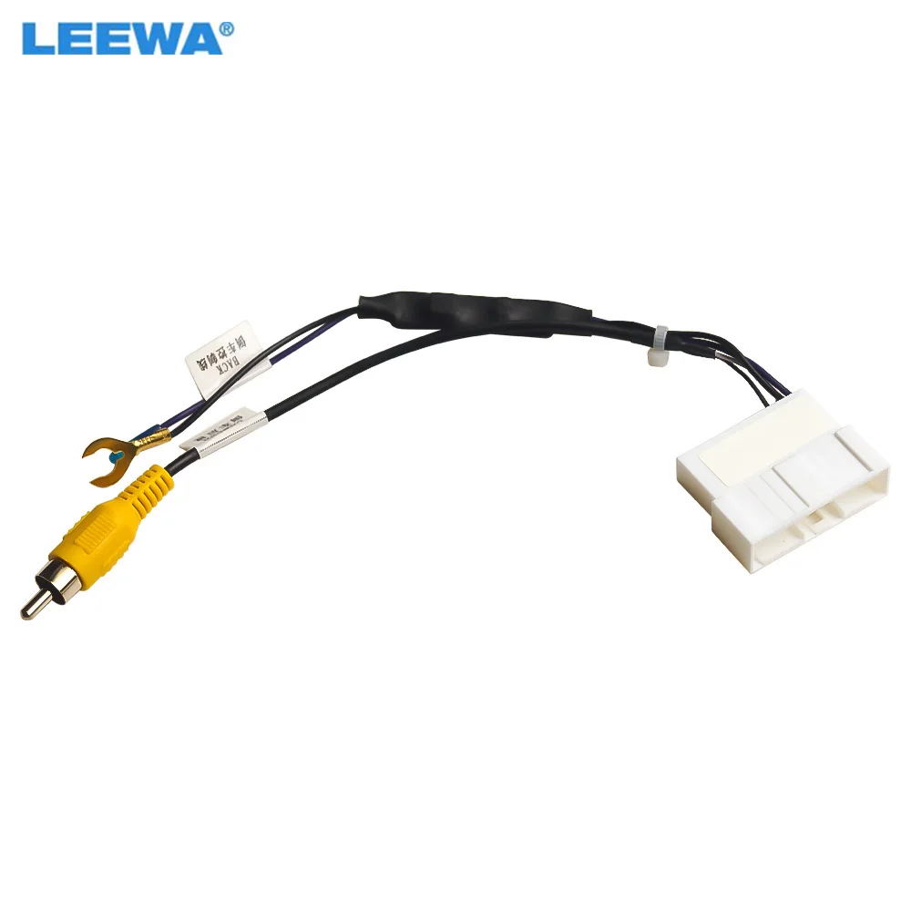 

Auto Reverse Camera Output Video Adapter Wiring Cable For Toyota Camry/Fortuner (2010) Original Factory Camera Video Output