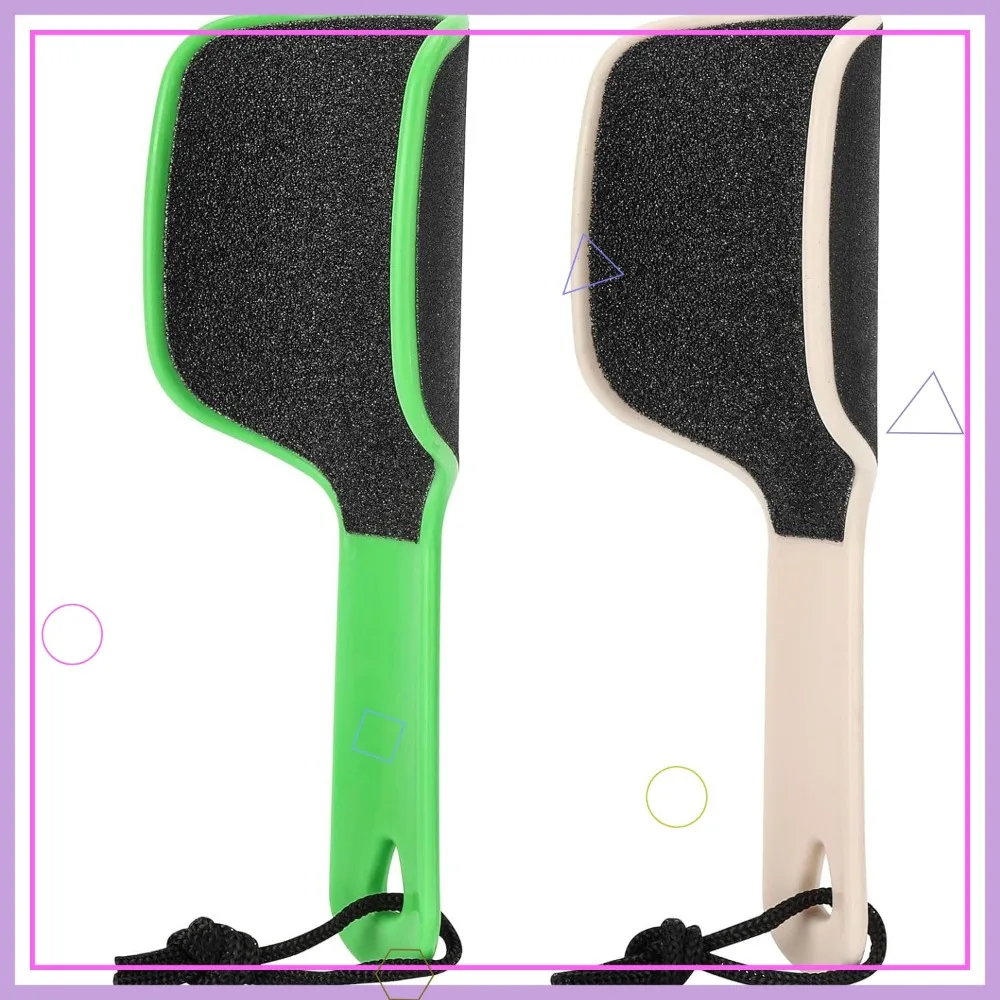 

2 Pcs Curved Foot File Callus Remover, Double Sided Heel Scraper U Shaped Dead Skin Remover