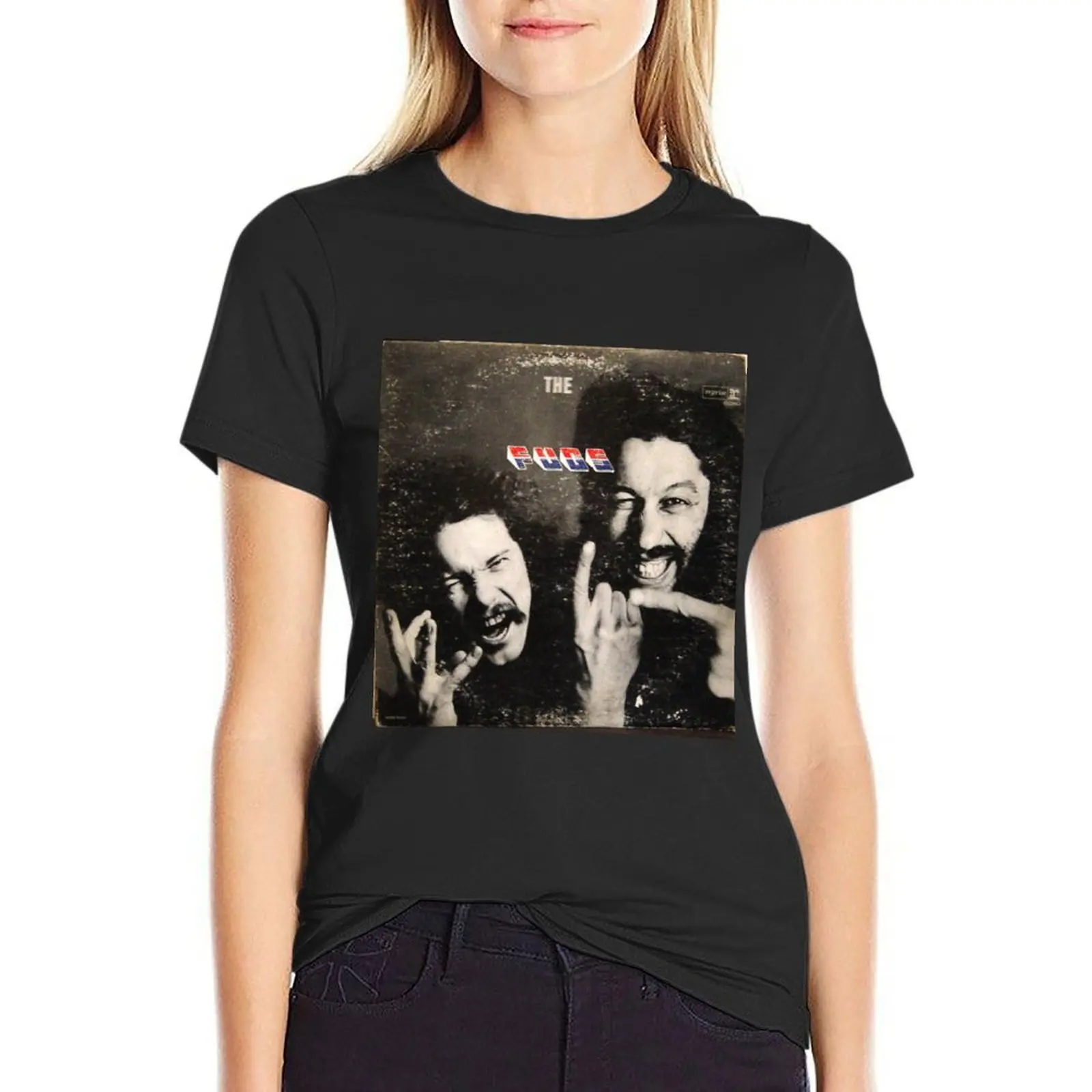 The Fugs T-Shirt graphics lady clothes ariat shirts for Women