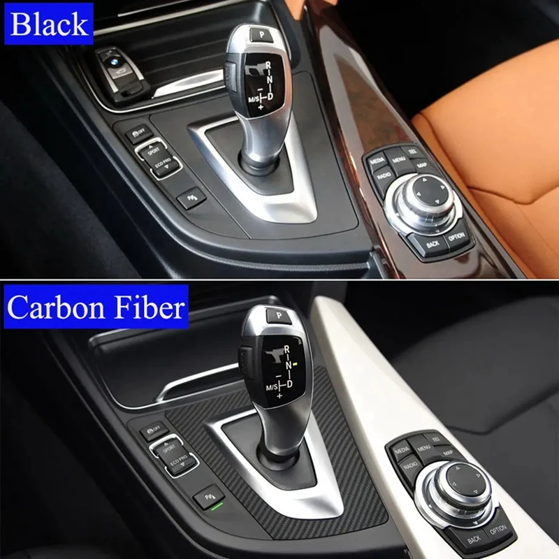 LHD Shift Lever Bezel Trim Gear Selector Switch Shifter Cover 51169234131 For BMW 3 4 Series F30 F31 F32 F33 F34