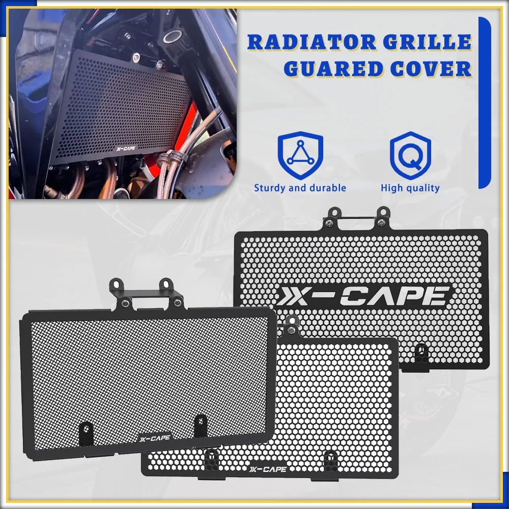 

Для Moto Morini XCape 650 650X X Cape 650 X 2022 2023 X-CAPE650 Новая решетка радиатора мотоцикла, защитная крышка