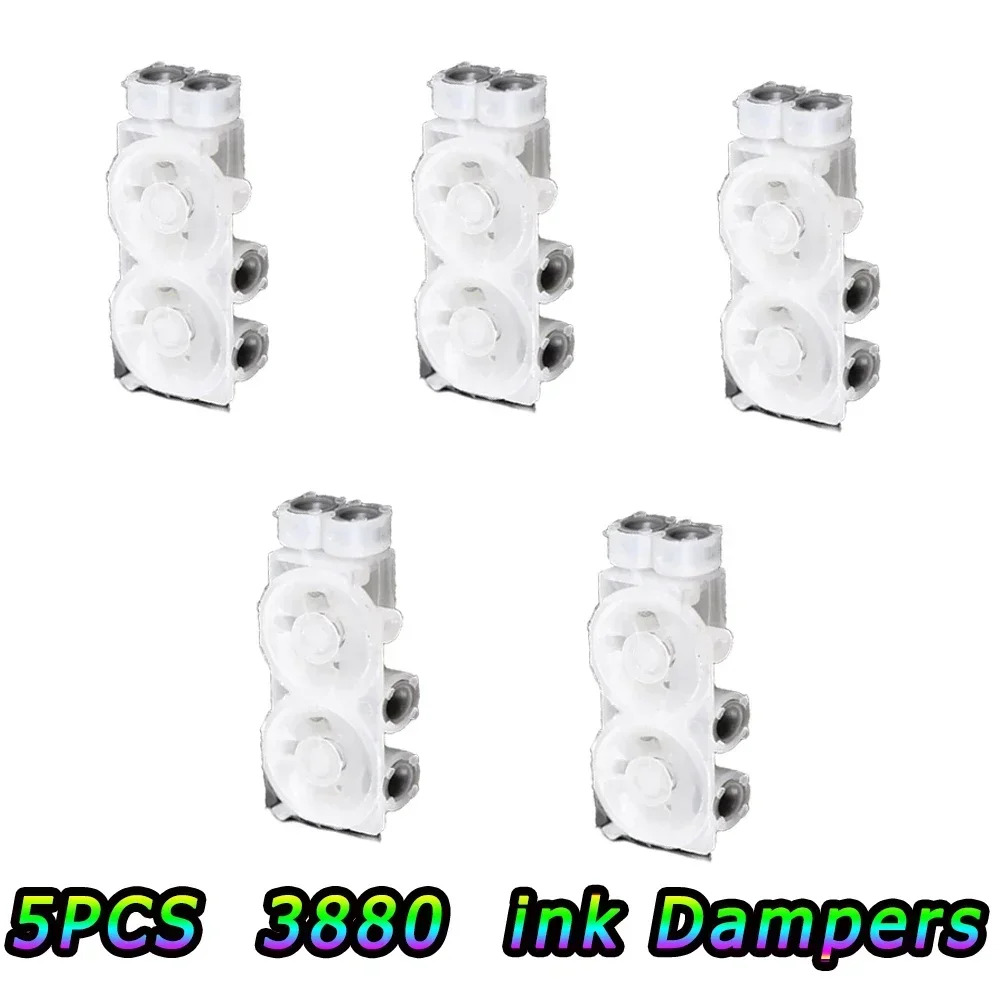 3880 Damper Printer Ink Dampers Filter 5PCS For Epson Stylus Pro 3800 3800C 3850 3859 3885 3890 RX700 R3000 B-300DN 500DN 310DN