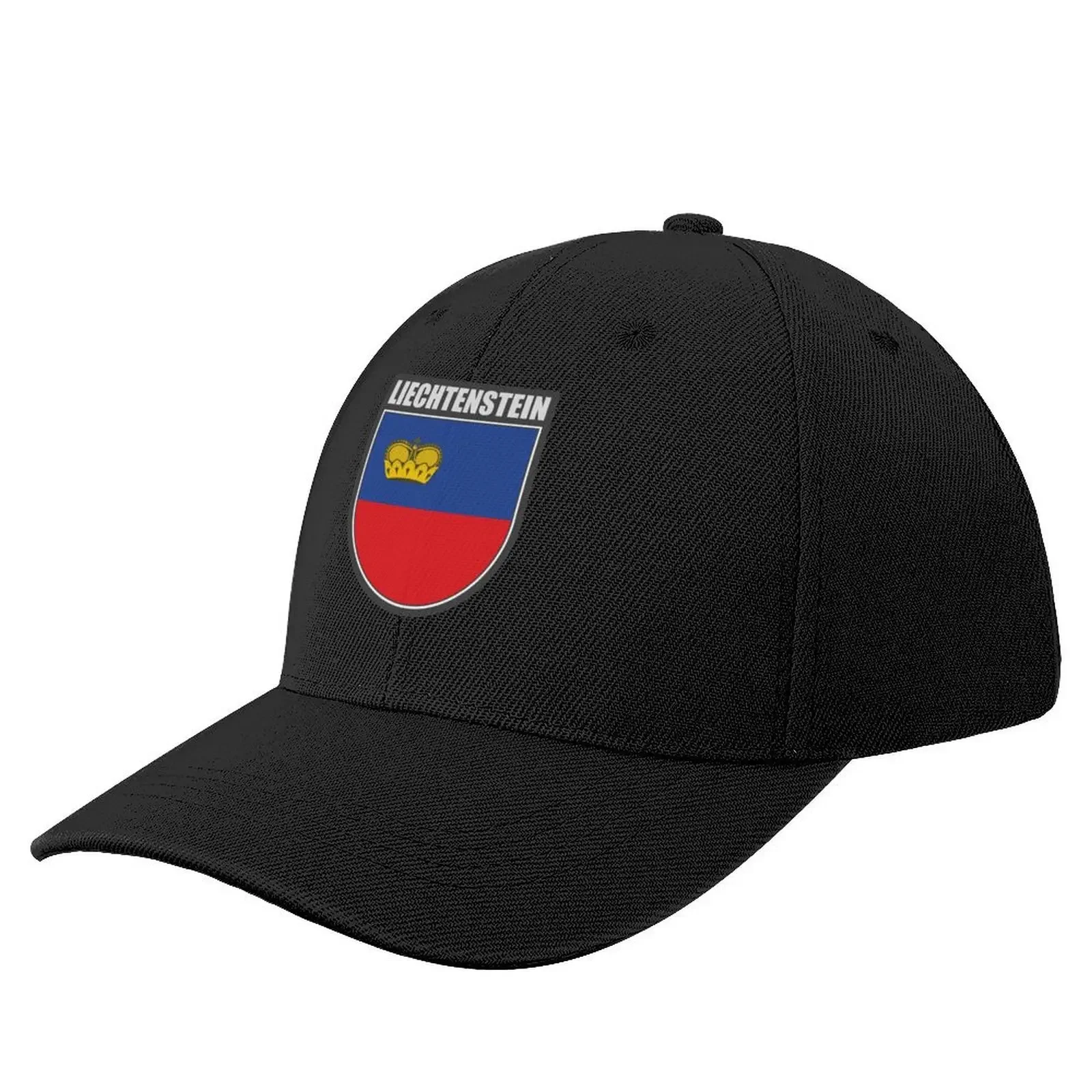 

Liechtenstein Flag Souvenir Baseball Cap Golf Beach Outing Visor For Man Women's