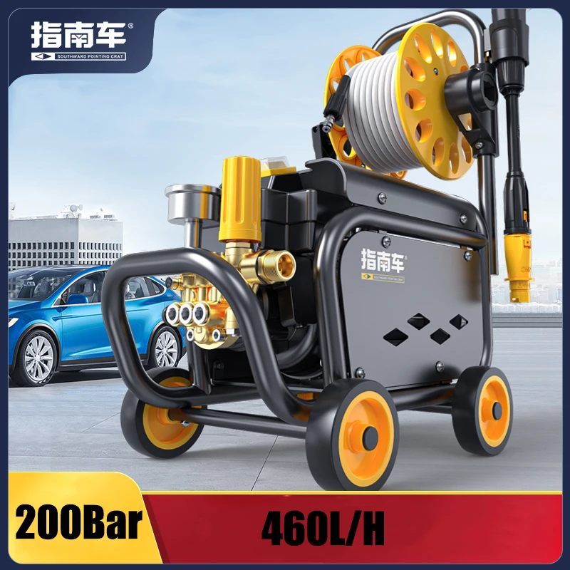 

200Bar High Pressure Washing Machine Portable For Parkside Car Washer Cleaner Pump Foam Gun Auto Wash Tornado Foam Generator