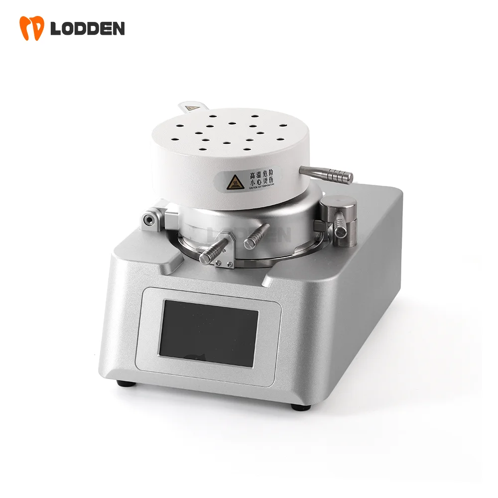 800W Dental Labor Druckformmaschine Luftpumpe/Luftquelle Modell Kieferorthopädischer Laminator Vakuumformer Folienformmaschine – Detail 5