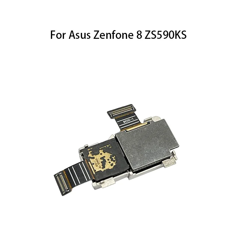 orig Main Rear Back Big Camera Flex Cable For Asus Zenfone 8 ZS590KS