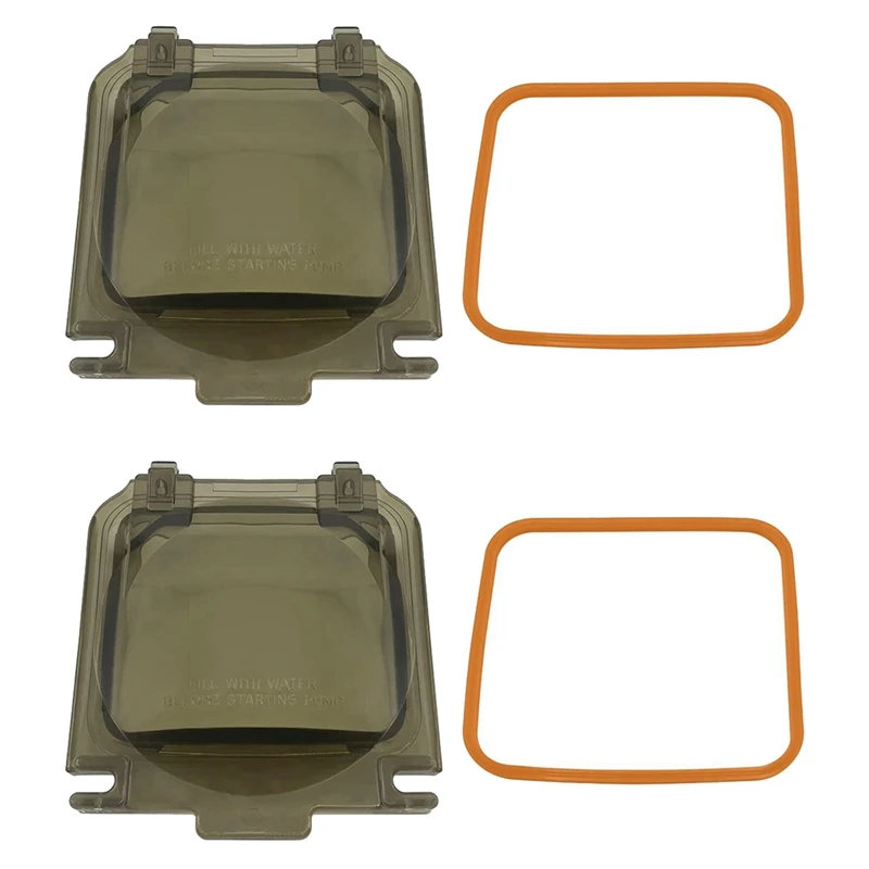 2X SPX1600D Strainer Cover Lid For Hayward Super Pump SP1600X5 SP1605X7 SP1607 With Cover Gasket Replacement