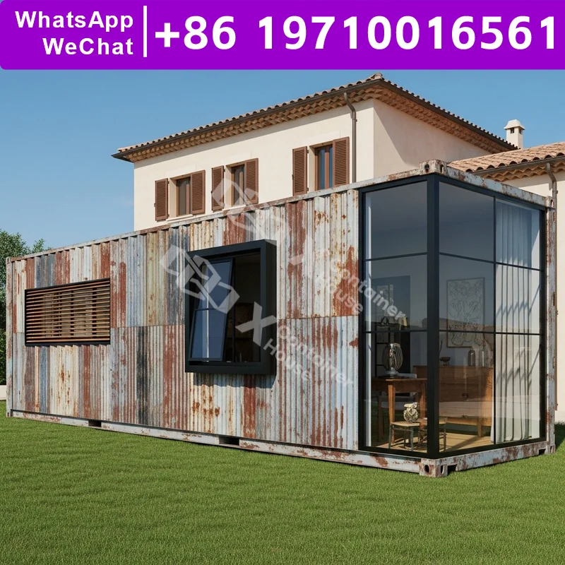 

Flat Pack Home Prefab Homes For Sale Temporary Office Homes For Sale Eco-Friendly Bungalow Home Customization Fabricated Homes