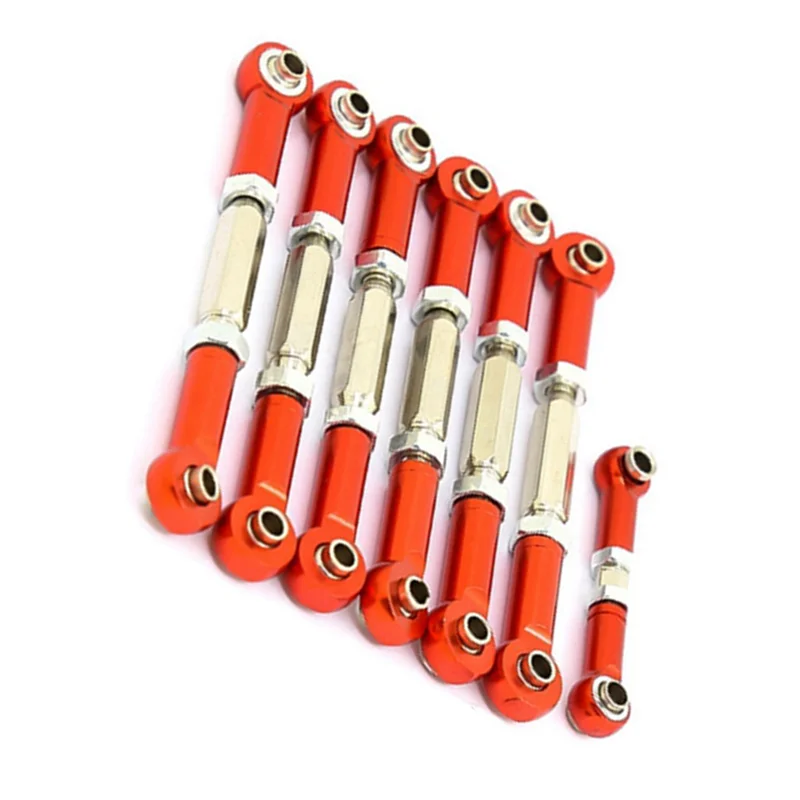 

BEDW-Adjustable Stainless Steel Tether/Chassis Linkage For 1/10 Traxxas Slash VXL/Rustler VXL/Stampede VXL/Hoss 4X4/2WD