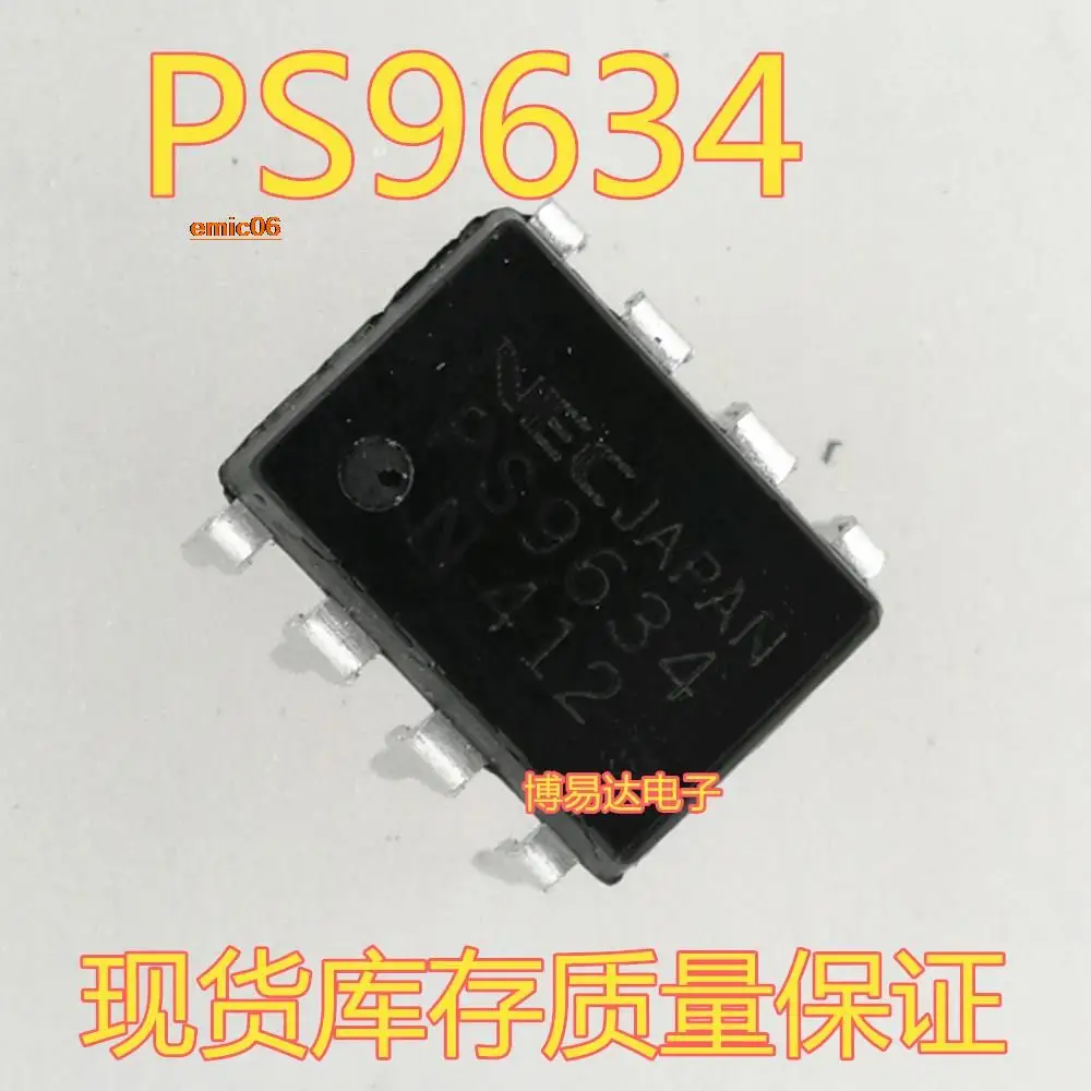 

Оригинальный товар PS9634 NEC PS9634 DIP-8, 5 шт.