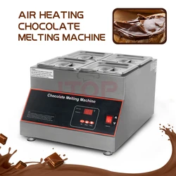 ITOP – appareil électrique pour faire fondre le chocolat, affichage numérique, four à chocolat, chauffage de l'air, pas besoin d'eau, 220-240V 110V/60Hz