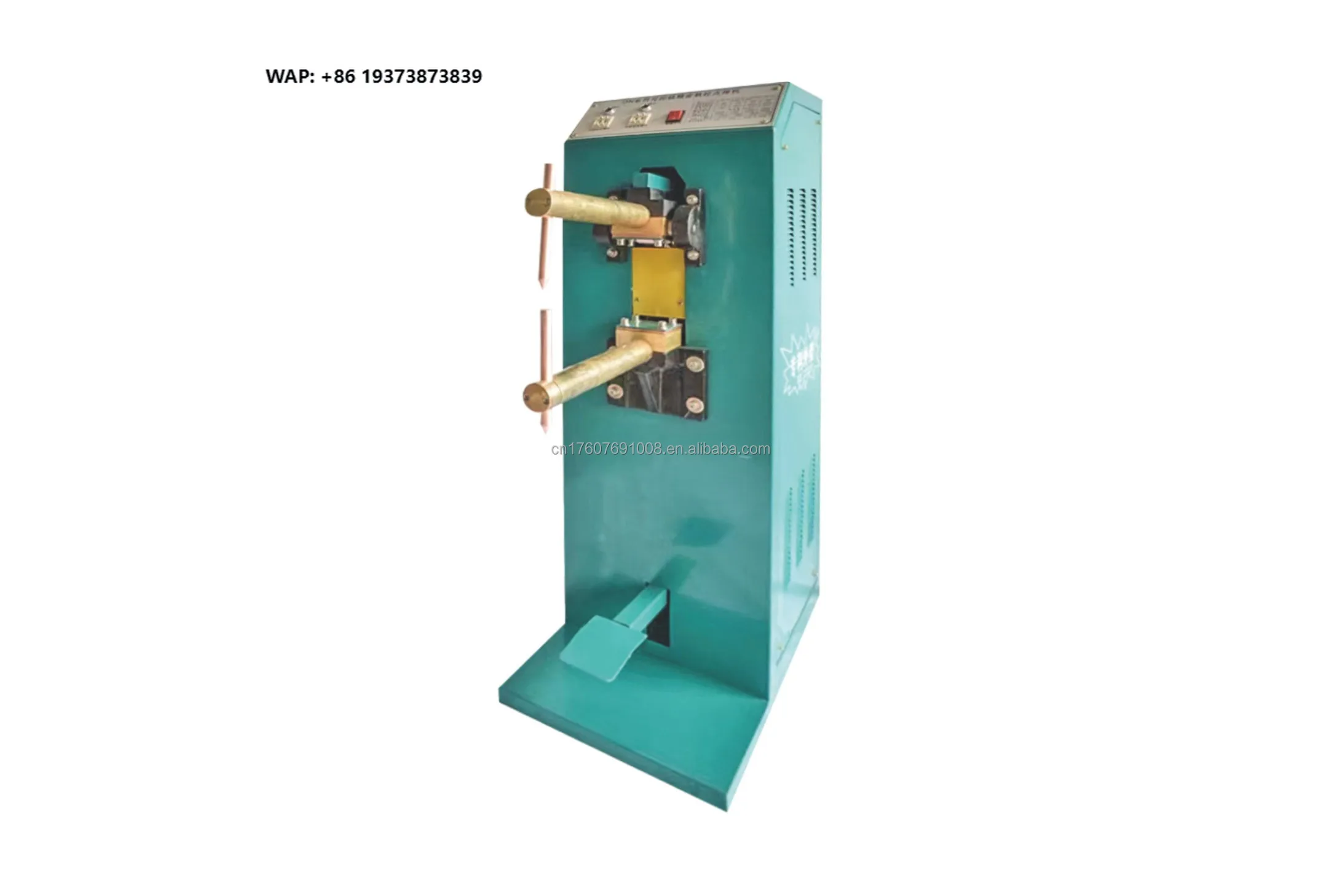 Electric Resistance Pneumatic Automatic Digital Spot Welding Machines with Core Pump & Engine Components  Portable Models