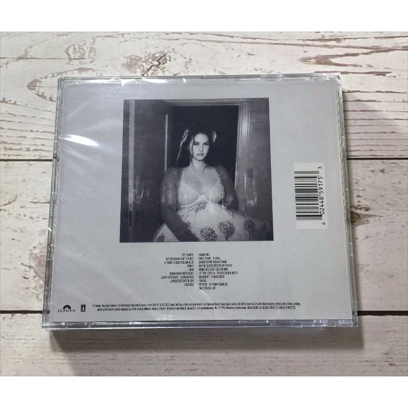 

Lana Del Popular English Songs Collection CD Greatest Hits Remastered Audio Car Home Play New Sealed Box Set Gift