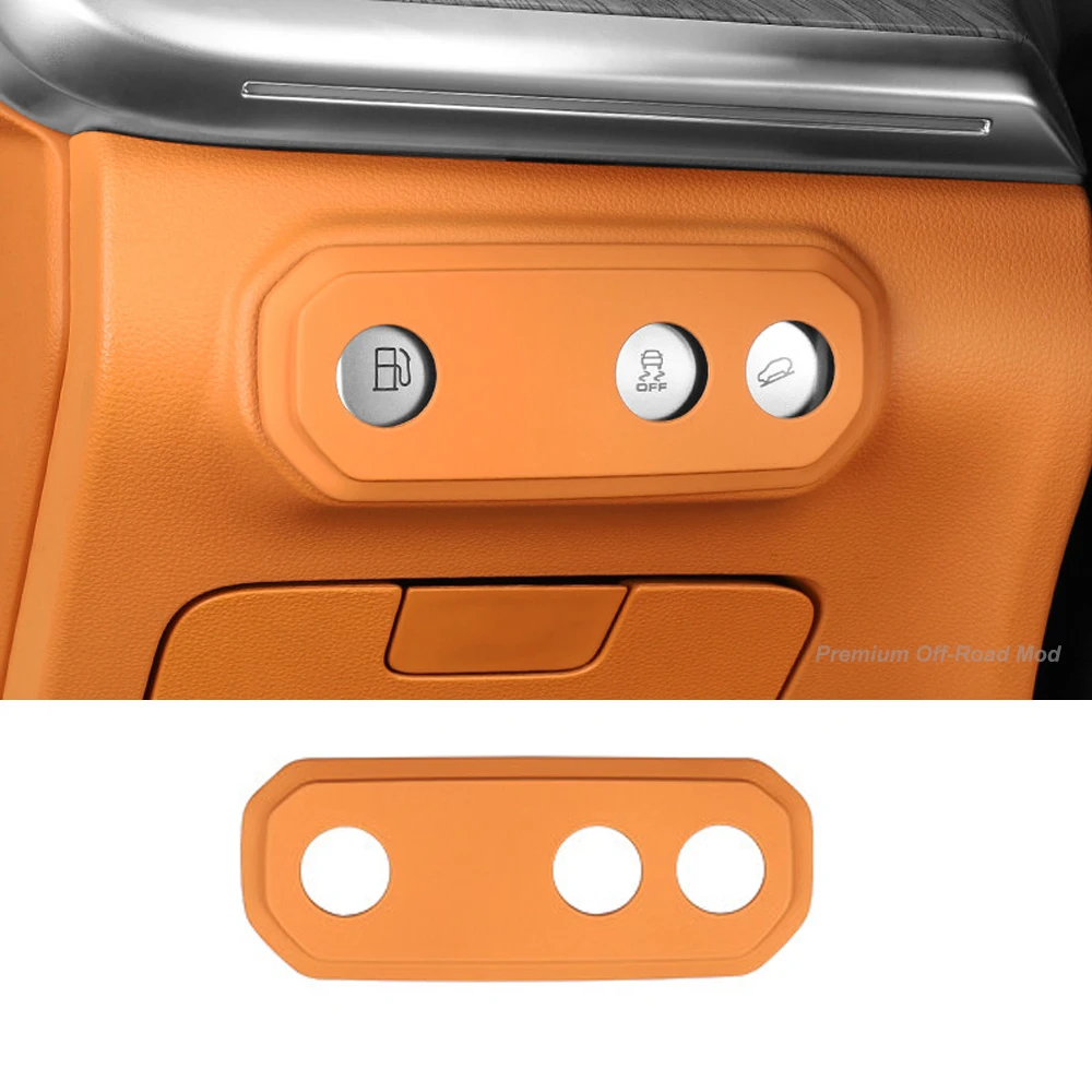 

For 2022-2025 Tank 500 Hi4t Fuel Tank Switch Anti-Touch Panel Special Modification Accessory Kit Interior Trim Cover