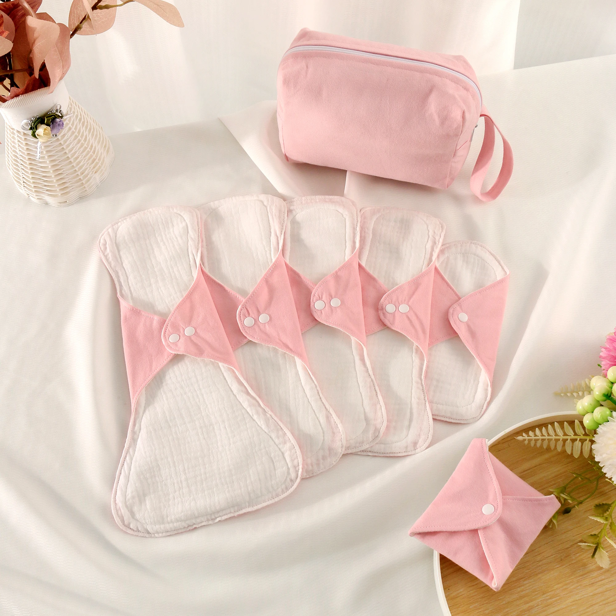 Variant: 7Pcs Set Pink