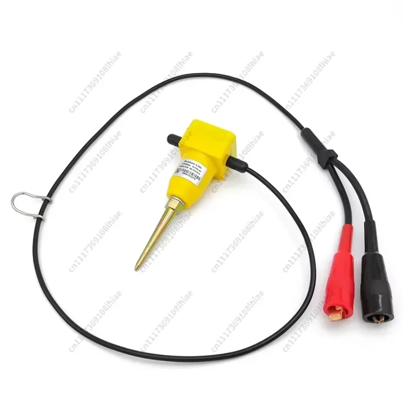 High Quality Geophone 4.5 Hz Vertical With Mueller Clips Connector Seismic Geophone 4.5hz String-in stock