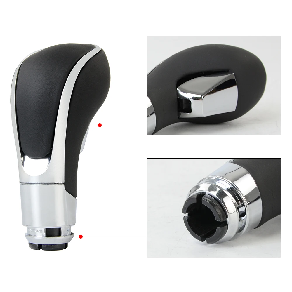 WLR RACING - 1 x Automatic Gear Stick Shift Knob Universal For Opel/Vauxhall/Insignia Car Gear Knob WLR-GSK97