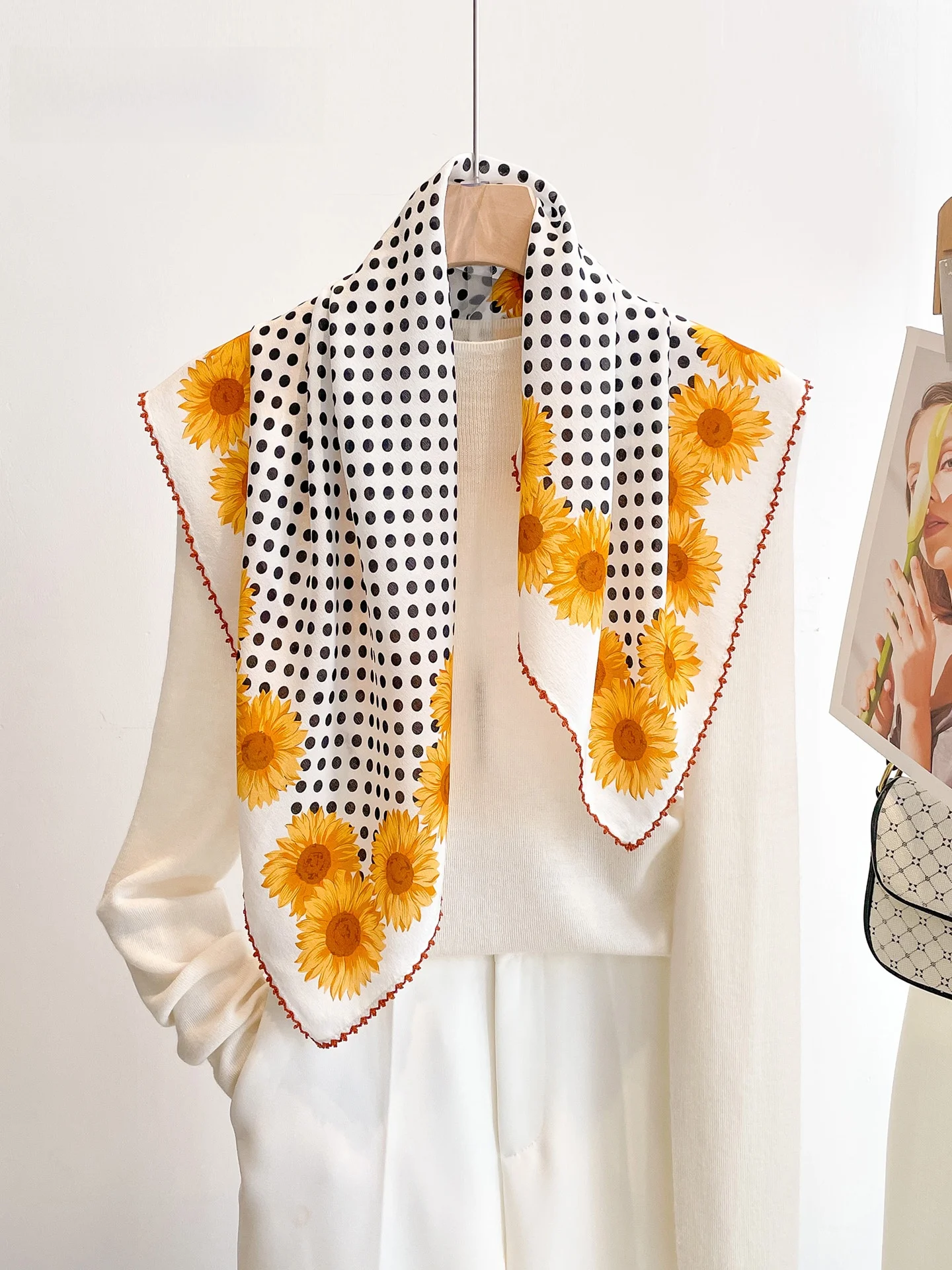 2026-new-women's-polka-dot-silk-square-scarf-00-silk-spring-summer-high-end-feeling-berryear-brand-korean-sle