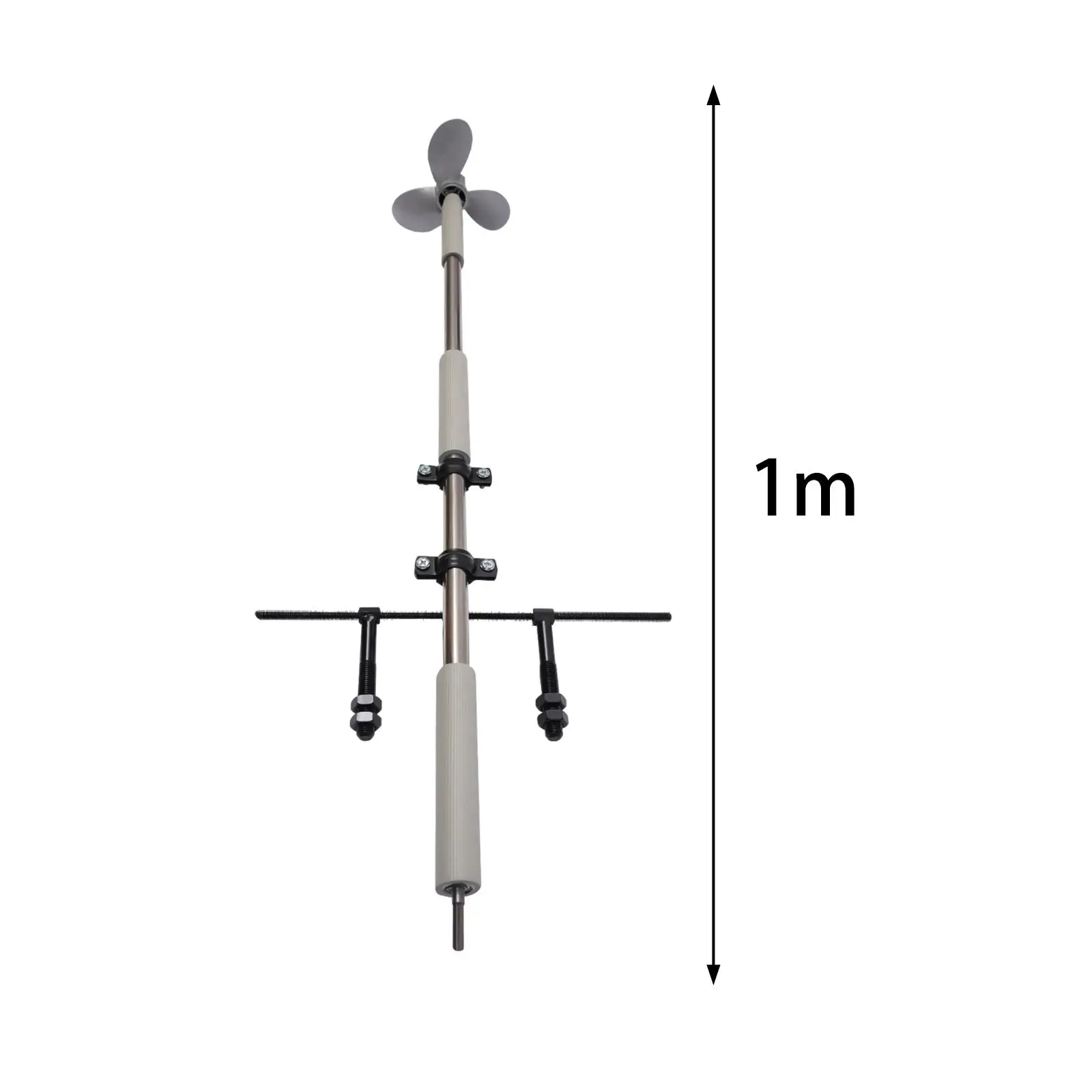 Trapano elettrico Elica manuale Motore da traina Barca gonfiabile Sostituzione Barche da pesca Kayak Pratica staffa per motore fuoribordo