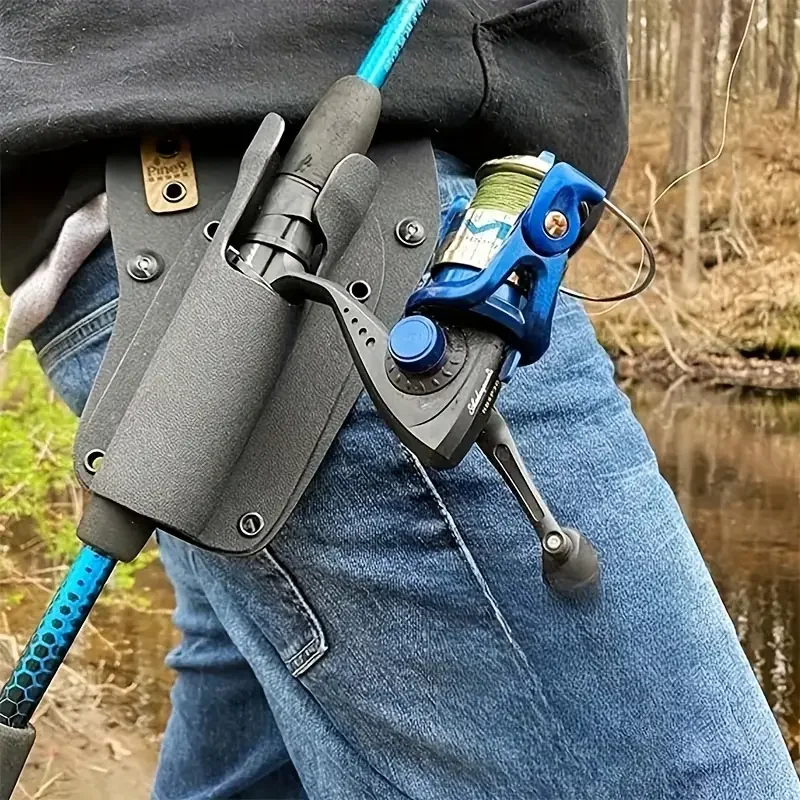 

Slide in Fishing Rod Hip Holsters Pull in Fishing Rod Belt Gun holster