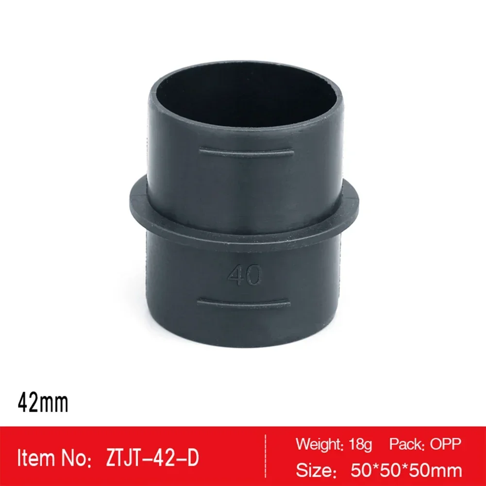 

Accessories Connector Duct Joiner Connector 1.96 Inch Useful 1.96" 1.96 In Replacement 2Pc 2Pcs 2x 50mm Alternatives Black