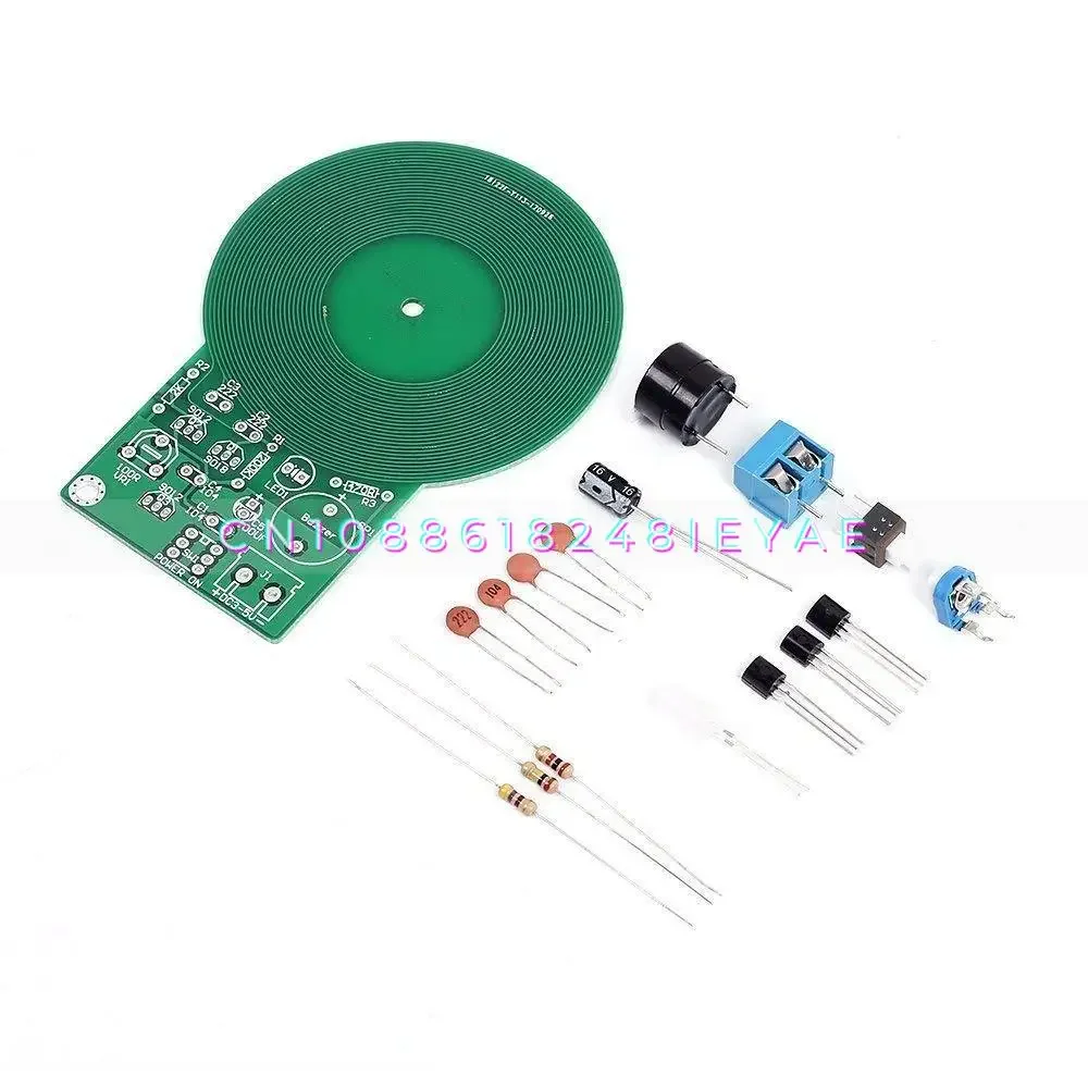 Metal Detector DIY Metal Detector Kit, Electronic Kit, Electronic DIY Welding Practice Board