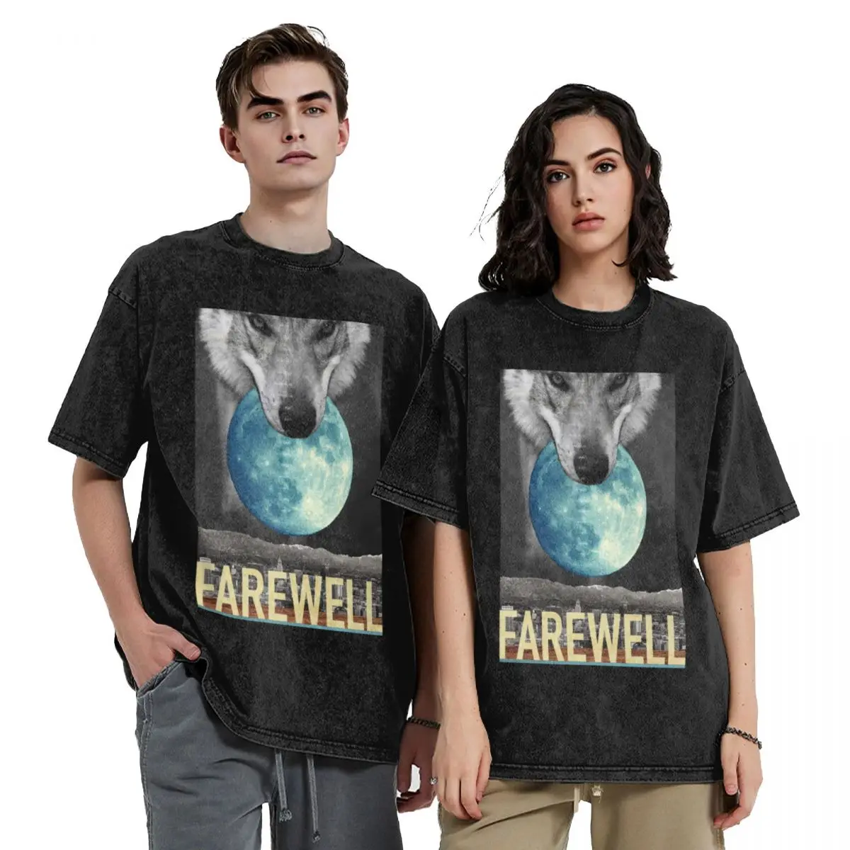 

Farewell T-Shirt vintage t shirts valentines clothes rapper graphic tees cotton t shirt men