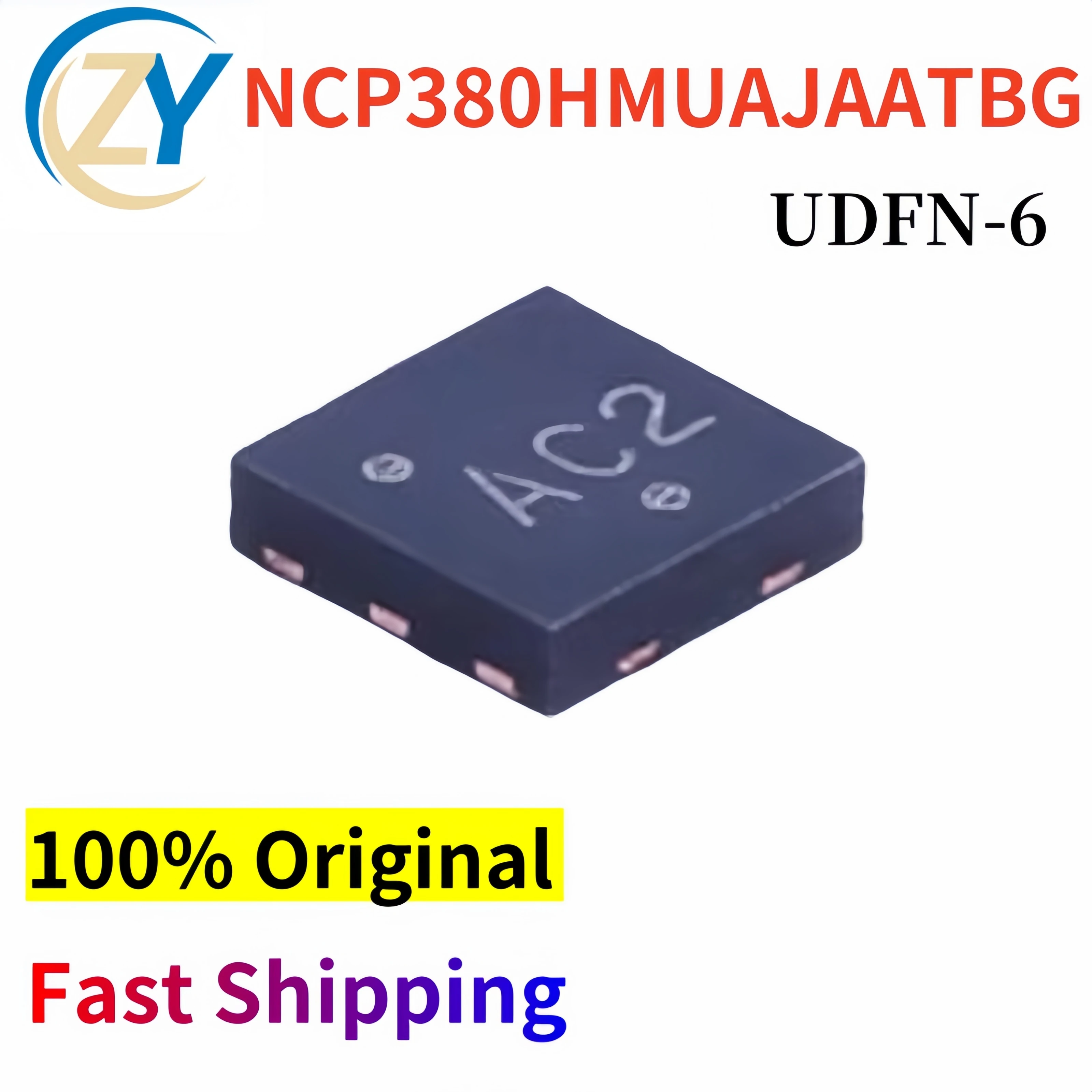 (10pcs) NCP380HMUAJAATBG Switch ICs NCP380 2.1A UDFN-6 100% Original New & In Stock