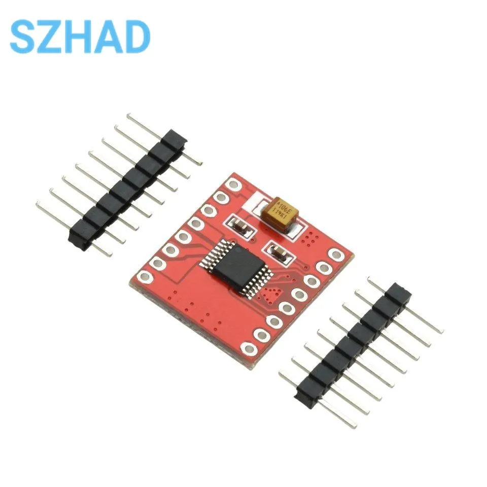 TB6612 DRV8833 DC Motor Driver Board Module Dual Motor Driver 1A TB6612FNG Microcontroller Better Than L298N