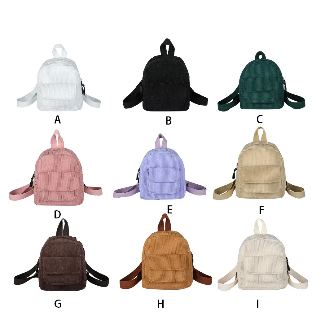 Mochila De viaje elegante y espaciosa para mujer, mochilas de viaje de amplia aplicación, Mini mochila caqui