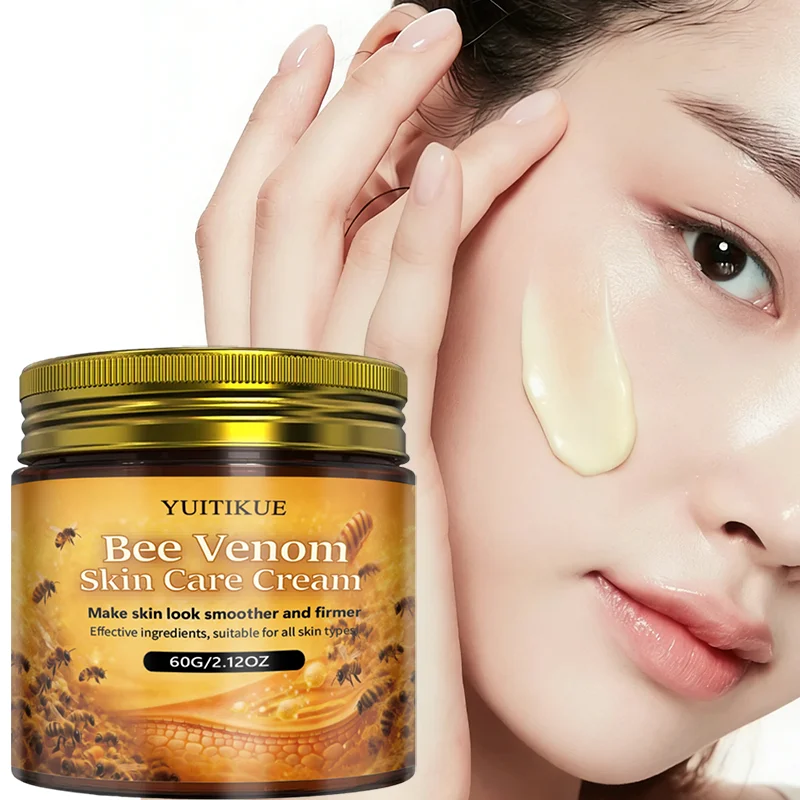 YUITIKUE Bee Venom Face Cream Deep Nourishment Firm Revitalize Smooth Skin For Season-Change Skin