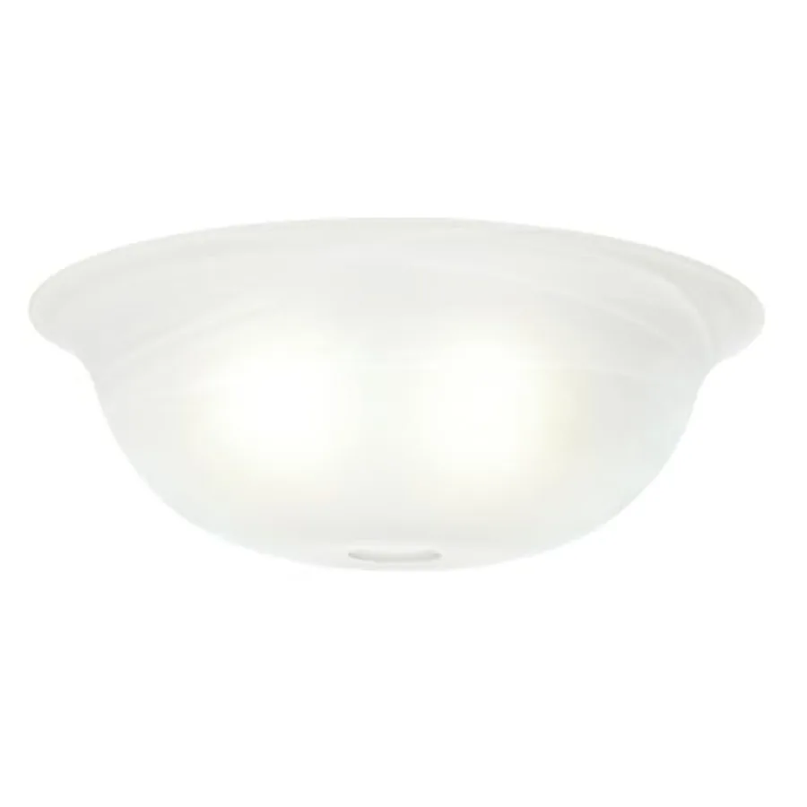 

Casablanca Glass Bowl - Ceiling Fan Light Cover Fixture Replacement Glass Shade for Bedroom Bathroom or Kitchen Compatible with