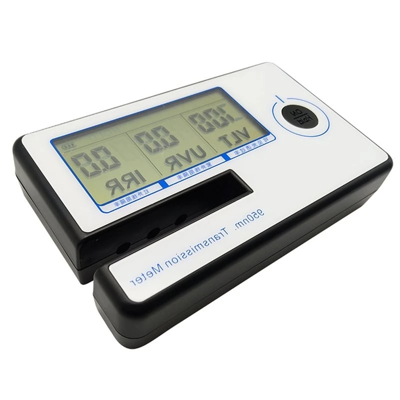 For car-Digital Solar Film Tint Tester Light Transmission Measurement Tool 950Nm Automotive Window For Car