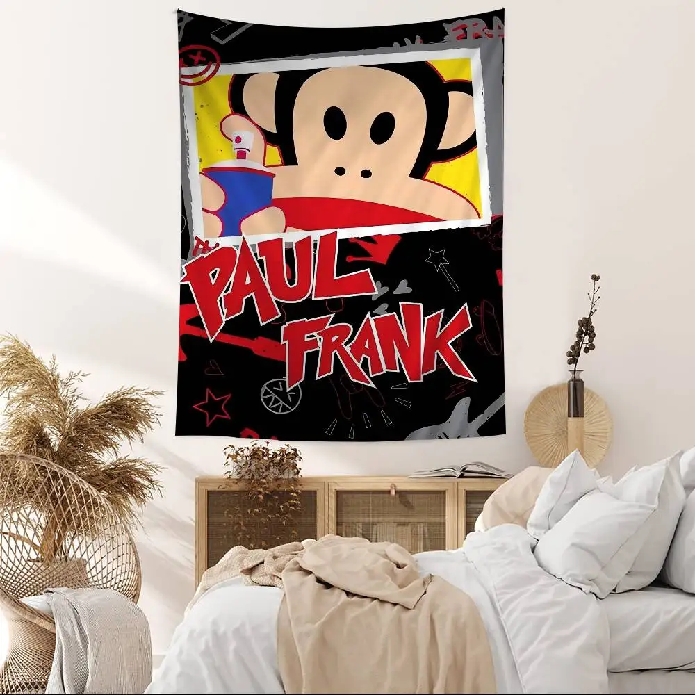 P-paul F-frank DIY نسيج الجدار شنقا التارو الهبي جدار السجاد النوم ديكور المنزل #6