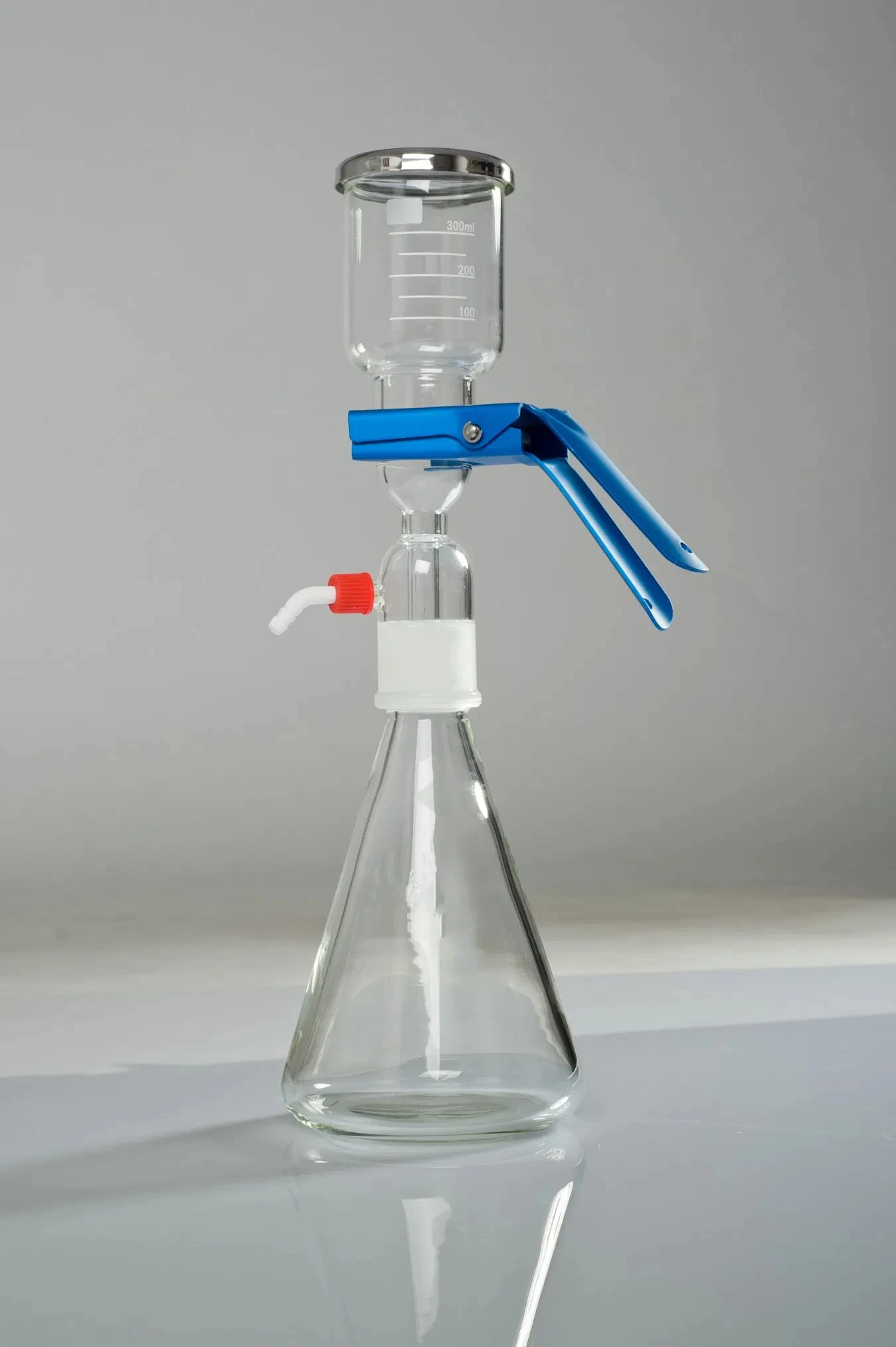 Vacuum Filtration Apparatus Unit Multi-well Glass Sand Core Buchner Filter Funnel Lab Device 50/100/250/500/1000/2000/3000ml e
