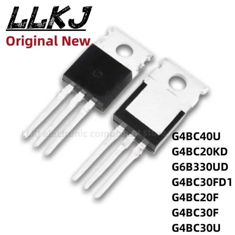 1pcs G4BC40U G4BC20KD G6B330UD G4BC30FD1 G4BC20F G4BC30F G4BC30U TO-220 MOS FET