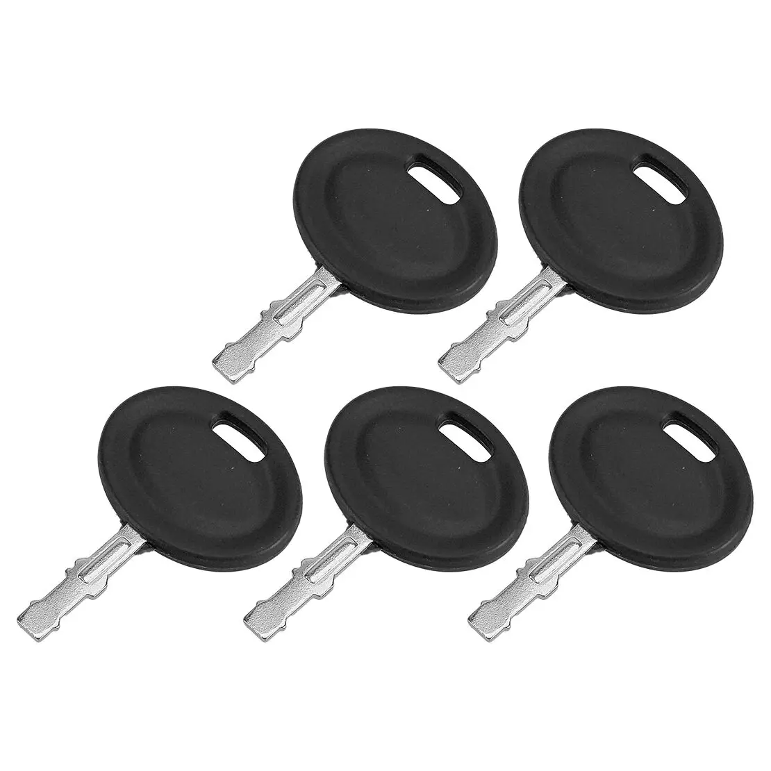 5Pcs Black Mower Tractor Ignition Key Fit for Bolens Craftsman Troy-Bilt Cub Cadet 925-1745A 925-1744A 725-1745