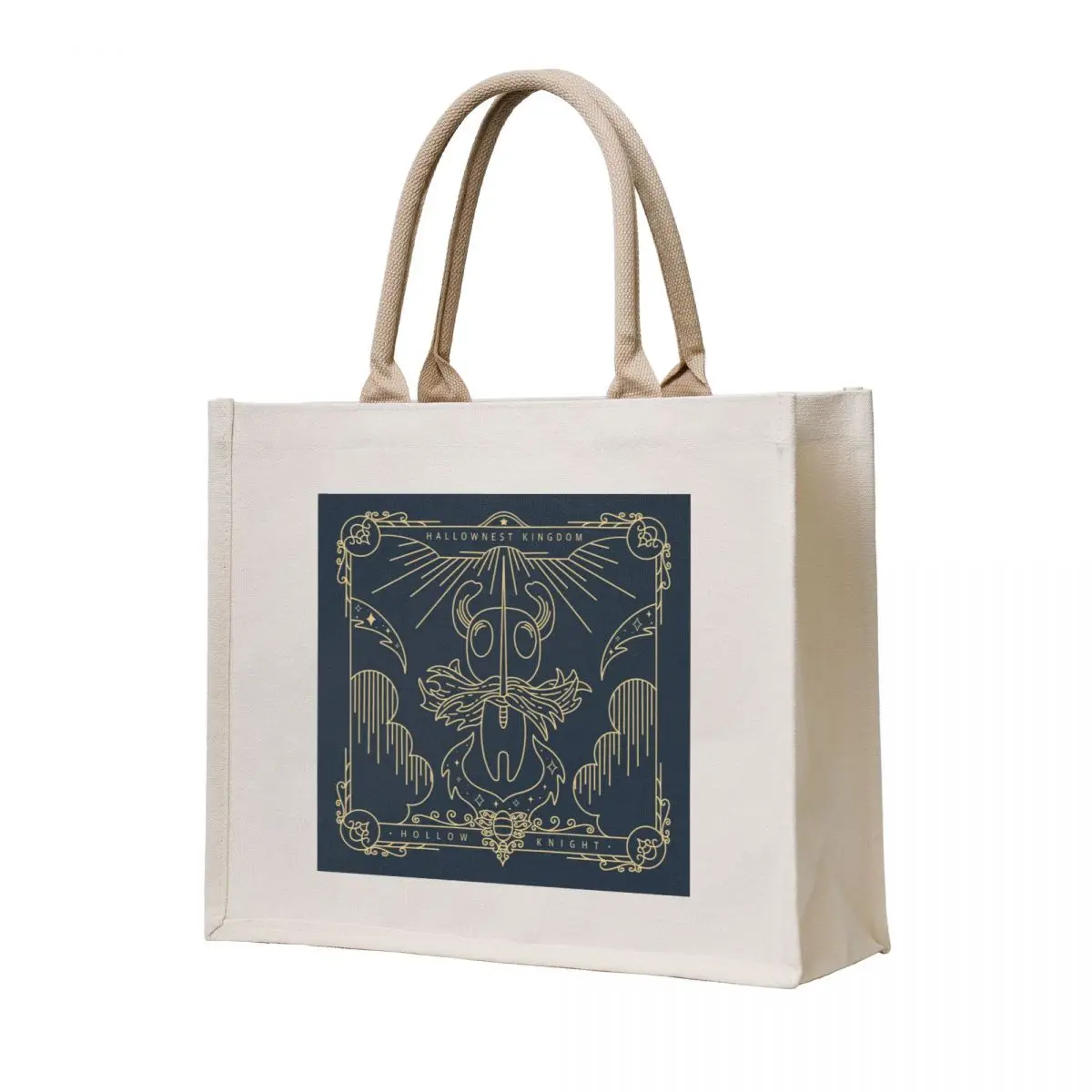 

Hollow knight Tote Bag shopping bag shopping bags foldable tote bag screen Shopping bags