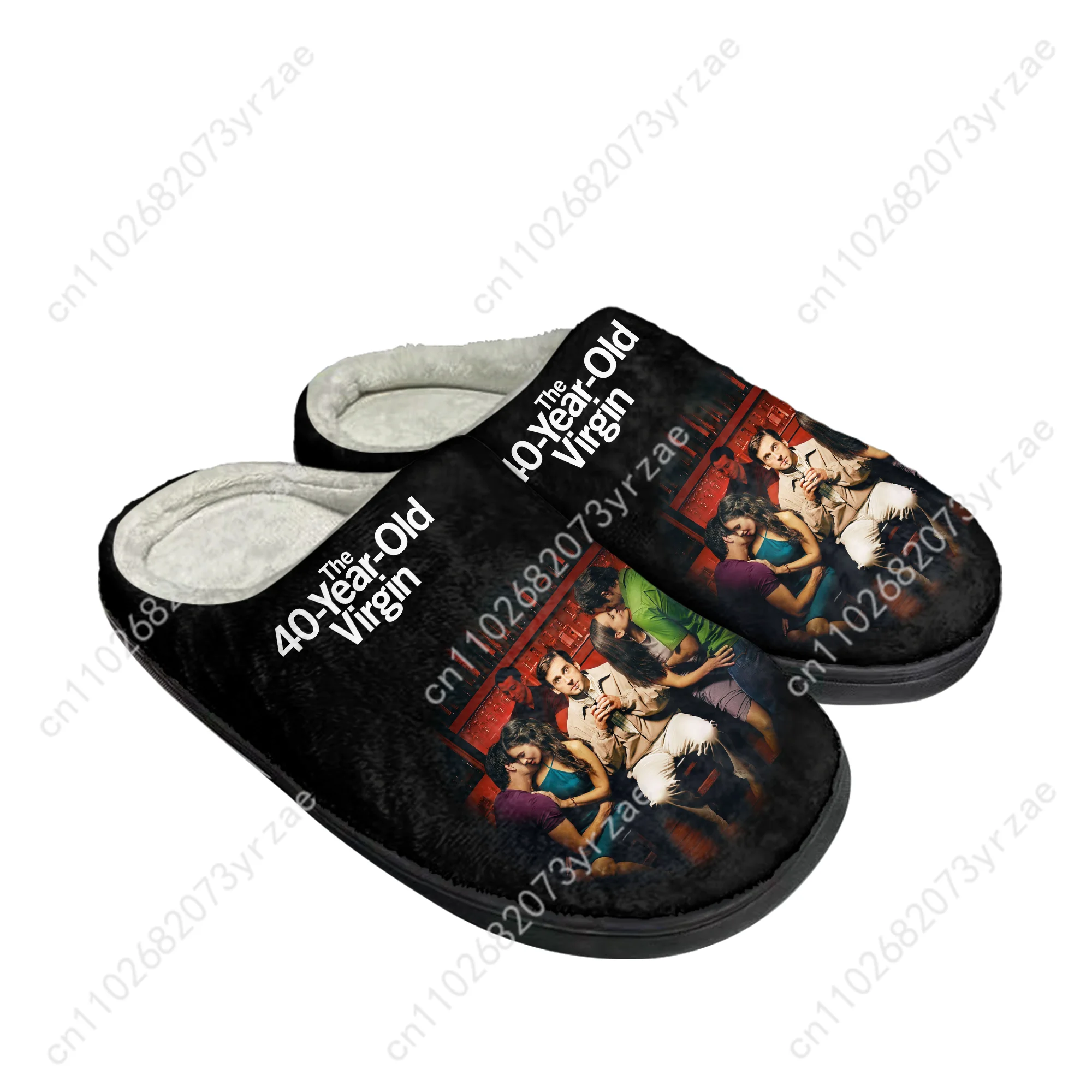 

The 40 Year Old Virgin Cotton Shoe Family Slipper Men Women Teenagers High Quality Plush Indoor Casual Warm Shoes Custom Slipper