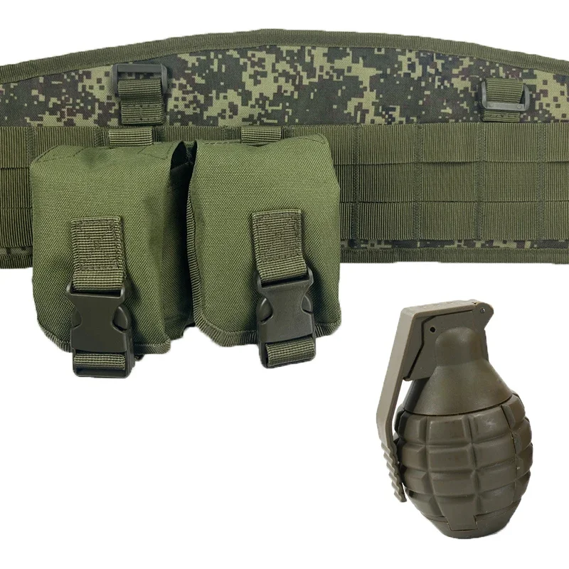 Caccia Outdoor Molle Pouch Tactical Molle granata Bag strumento a sgancio rapido Mini Mag Bag M67 Single Double LBT Airsoft