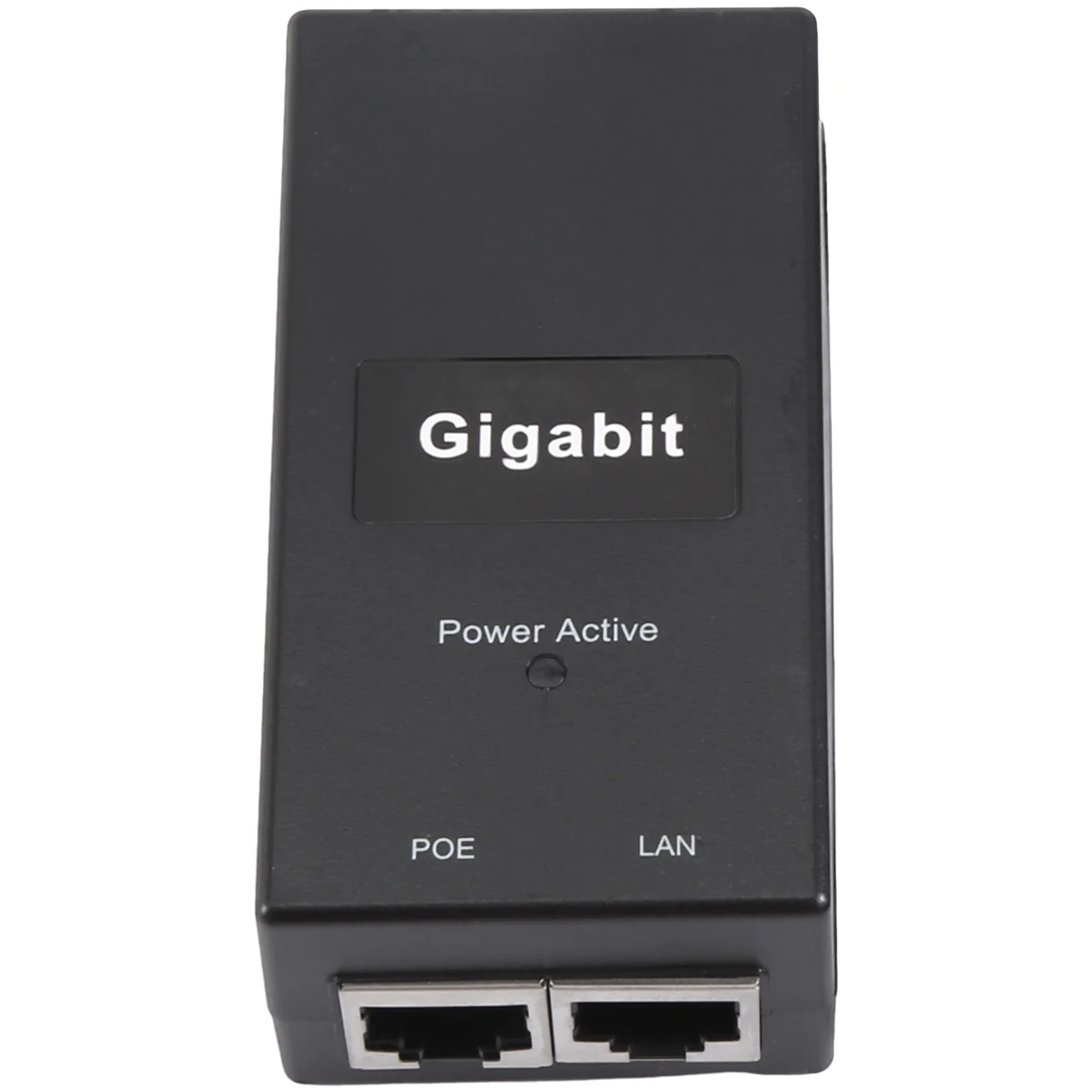 ADEGBO-Improved Gigabit POE Injector 10/100/1000Mbps/1G/2G for POE Device US Plug