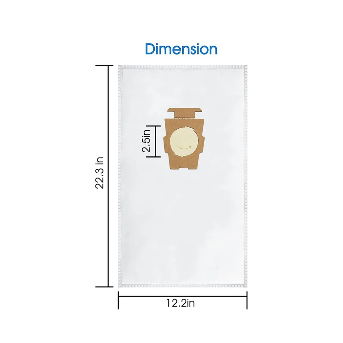 A13G-Fits for 204811 Vacuum Cleaner Vacuum Bag Accessories Fits All G3 G4 G5 G6 G7 G8 G 9 G10 G11 G12